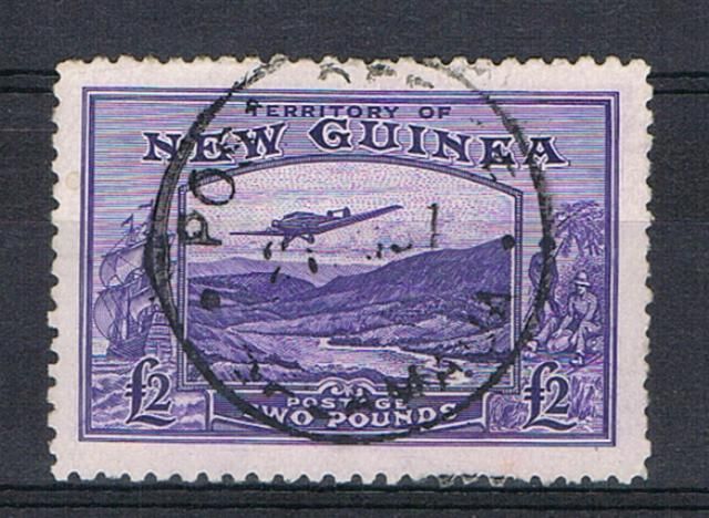 Image of New Guinea SG 204 FU British Commonwealth Stamp